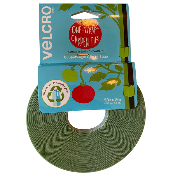 Velcro Brand GARDN TIES GRN 50'X0.5"" VEL30071ACS-AMS